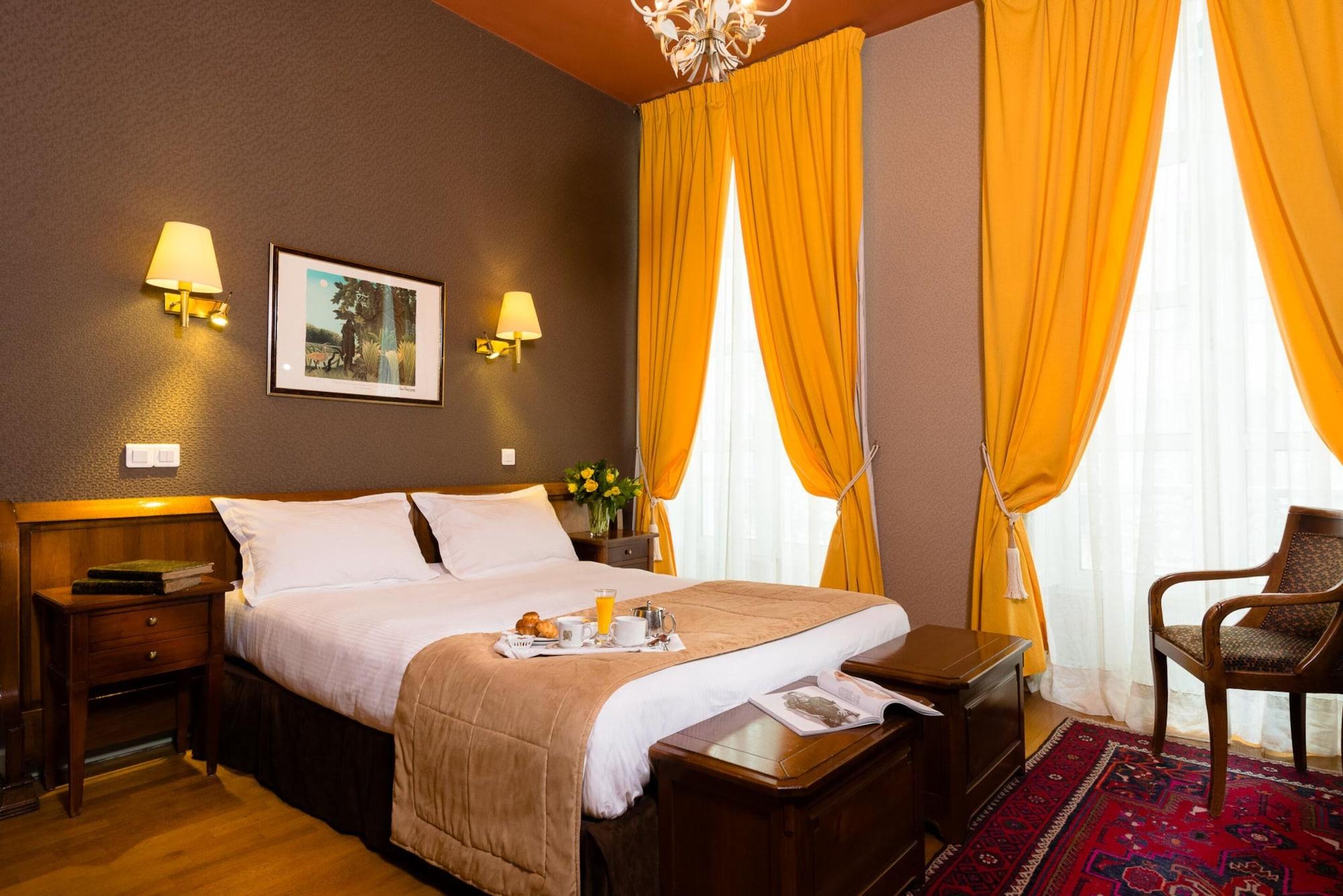 Hotel Du Palais Bourbon Paříž Exteriér fotografie