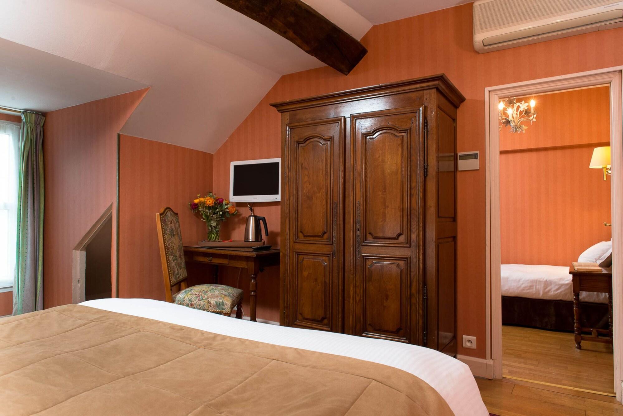 Hotel Du Palais Bourbon Paříž Exteriér fotografie